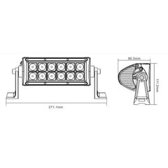 BrightSource 72006 Off-Road LED Light Bar