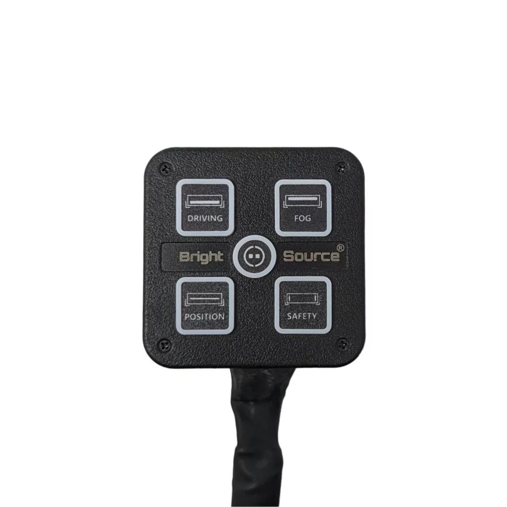 BrightSource 73601 Plug ‘n’ Play Switch Kit for Titanium T4 Light