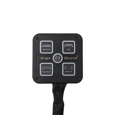 BrightSource 73601 Plug ‘n’ Play Switch Kit for Titanium T4 Light