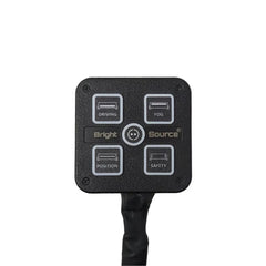 BrightSource 73601 Plug ‘n’ Play Switch Kit for Titanium T4 Light