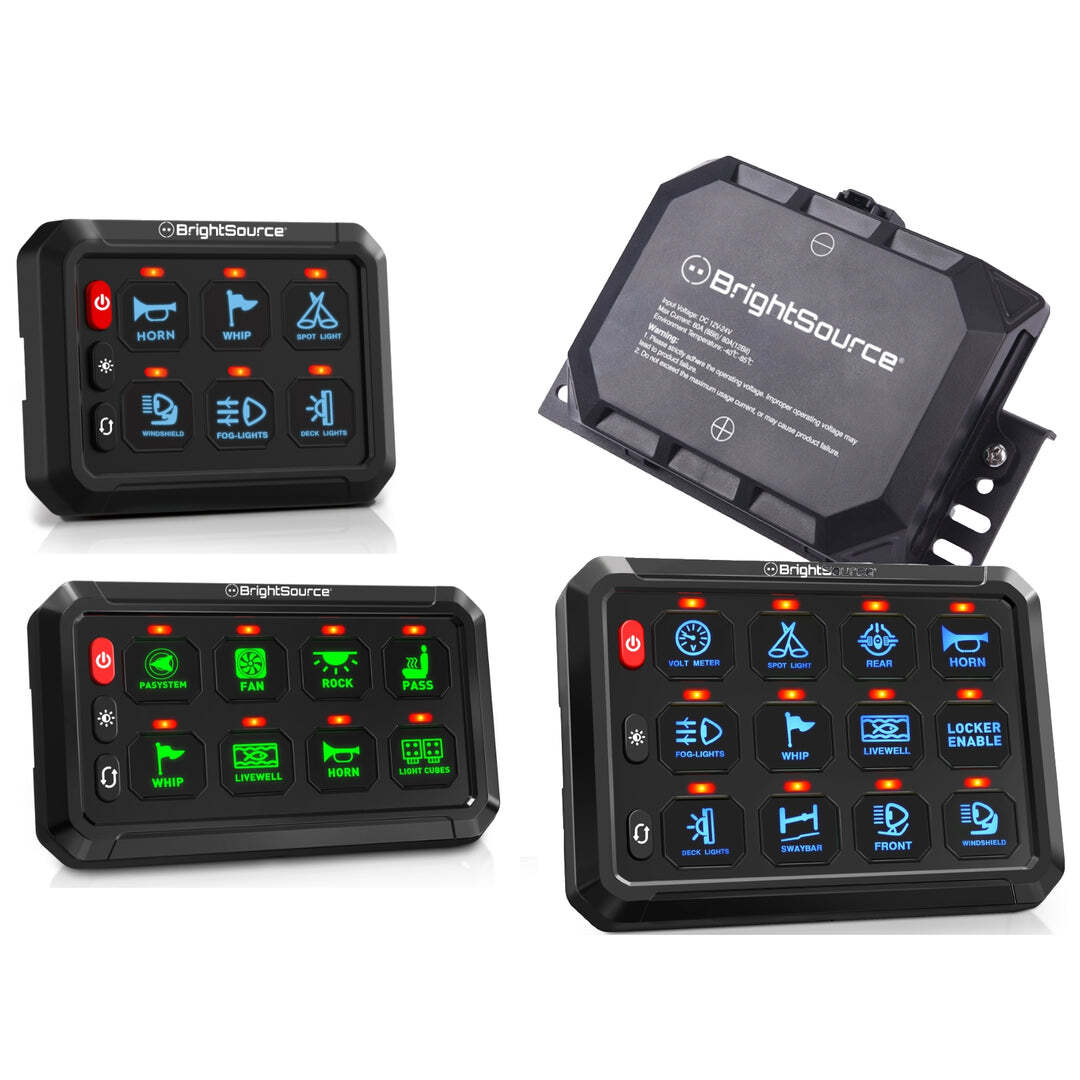 BrightSource Multifunctional Switch Kit 6-Gang PN. 73806