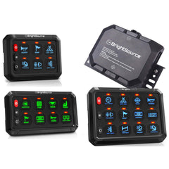 BrightSource Multifunctional Switch Kit 6-Gang PN. 73806
