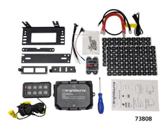 BrightSource Multifunctional Switch Kit 8-Gang PN. 73808
