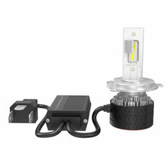 BrightSource H4 H/L ML-7 LED Bulbs Twin Pack 74994ML
