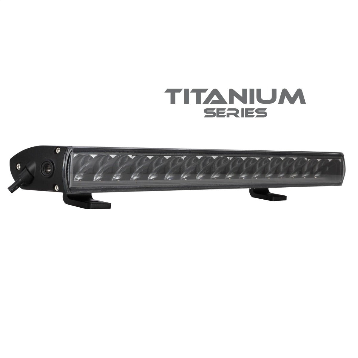 BrightSource 20 inch Titanium E-Marked, Single Row LED Light Bar 771202