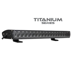 BrightSource 20 inch Titanium E-Marked, Single Row LED Light Bar 771202