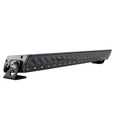 BrightSource 20 inch Titanium Angled Lens E-Marked Single Row LED Light Bar 771252