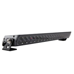 BrightSource 20 inch Titanium Angled Lens E-Marked Single Row LED Light Bar 771252