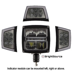 BrightSource 791000 LED Snow Plow Headlight