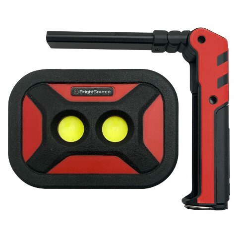 BrightSource Rechargeable Twin Pack - Work Light & Folding Flash Light - Single 791101RT