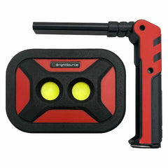 BrightSource Rechargeable Twin Pack - Work Light & Folding Flash Light - Single 791101RT