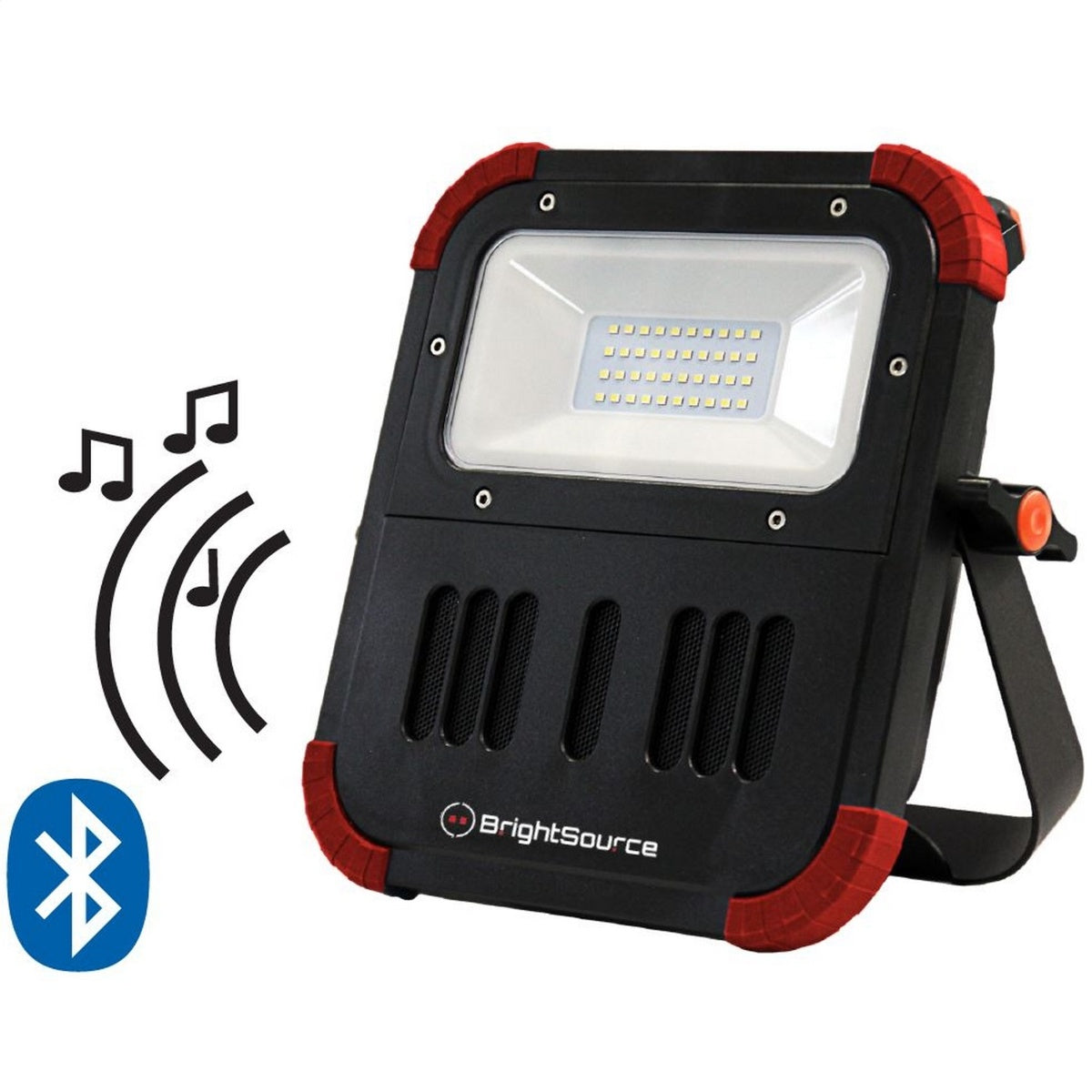 BrightSource Rechargeable LED Lamp with Bluetooth Speaker 791104R