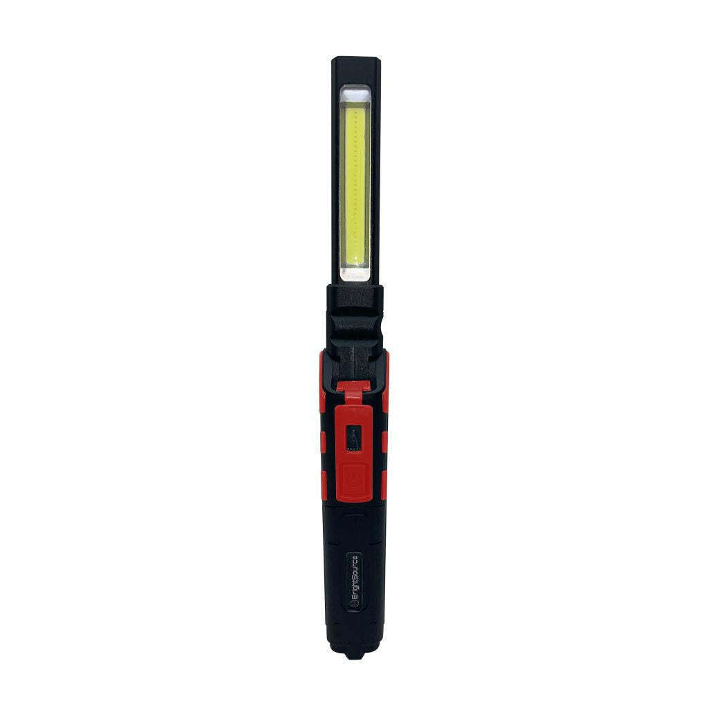 BrightSource Rechargeable Folding LED Flashlight - Single 791108R