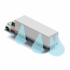 BrightSource Scene Light, 45 deg Angled Lens, Flood Pattern, 19W 791192F