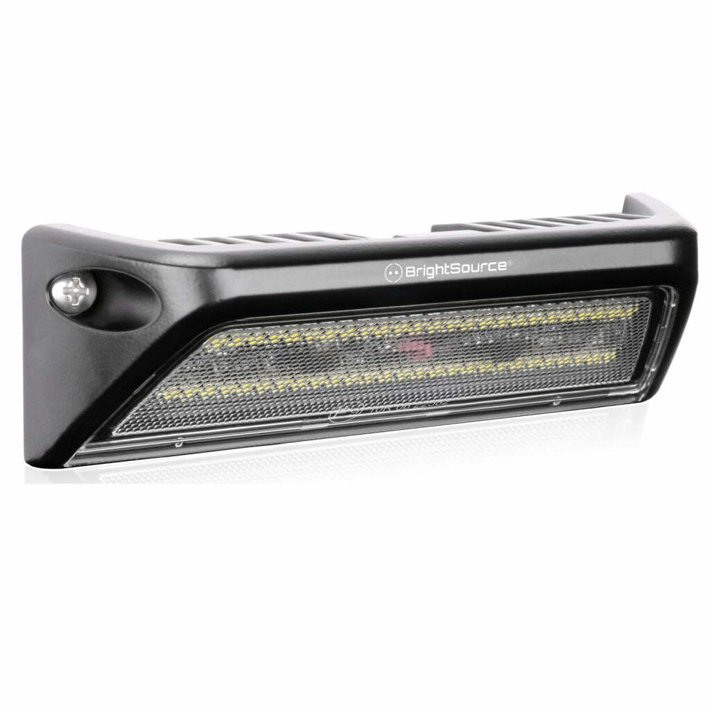 BrightSource Scene Light, 45 deg Angled Lens, Flood Pattern, 19W 791192F