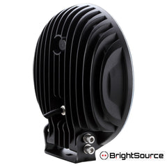 BrightSource Titanium Series LED Driving Light Kit, 7 in. Round, Pair 870072
