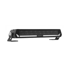 BrightSource 10 in. Titanium T2 LED Driving Light Bar, Dual Power, Amber/White Position Light 871102