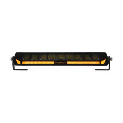 BrightSource 10 in. Titanium T2 LED Driving Light Bar, Dual Power, Amber/White Position Light 871102