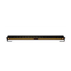 BrightSource 20 in. Titanium T2 LED Driving Light Bar, Dual Power, Amber/White Position Light 871202