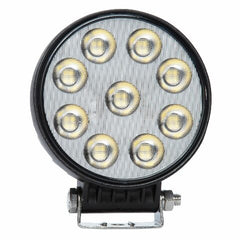 BrightSource 4 inch Round Work Light, Flood Pattern, Bezeless Lens Design, 36W 891362F