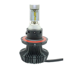 BrightSource Reversible Base LED Vehicle Specific Kit with Opticoupler, H13 High/Low Beam for 2009-15 Jeep Wrangler 944062