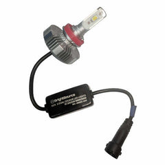 BrightSource 96911 Duo Dual Color LED Fog Light Bulbs - H11, Twin Pack