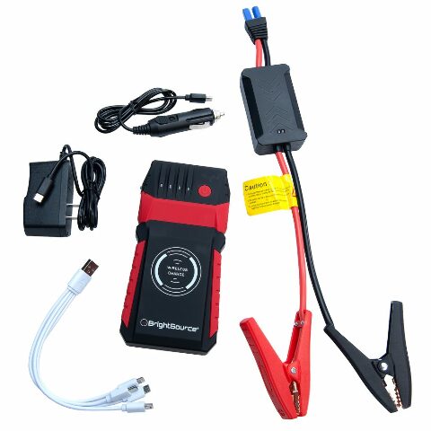 BrightSource Power Bank / Jump Starter Kit #PB600 PB600