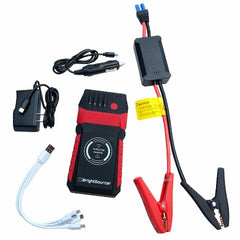 BrightSource Power Bank / Jump Starter Kit #PB600 PB600