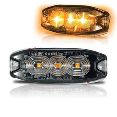 BrightSource S19SM3A LED Amber Marker Light