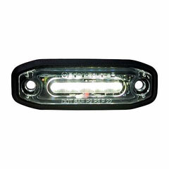 BrightSource Amber / White Raptor Style LED Marker Light - Pro Pack (3) S1SMAW3