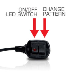 BrightSource S2MM80A Mini Amber Light Bar