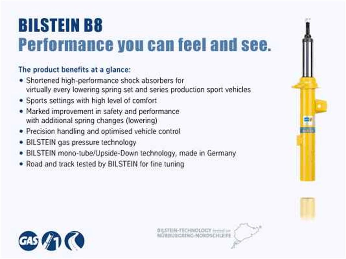 Bilstein 22-043085 B8 Series SP Suspension Strut Assembly