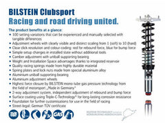 Bilstein 48-252751 Bilstein Clubsport-Suspension Kit