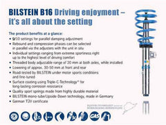 Bilstein 49-246988 B16 (DampTronic)-Suspension Kit