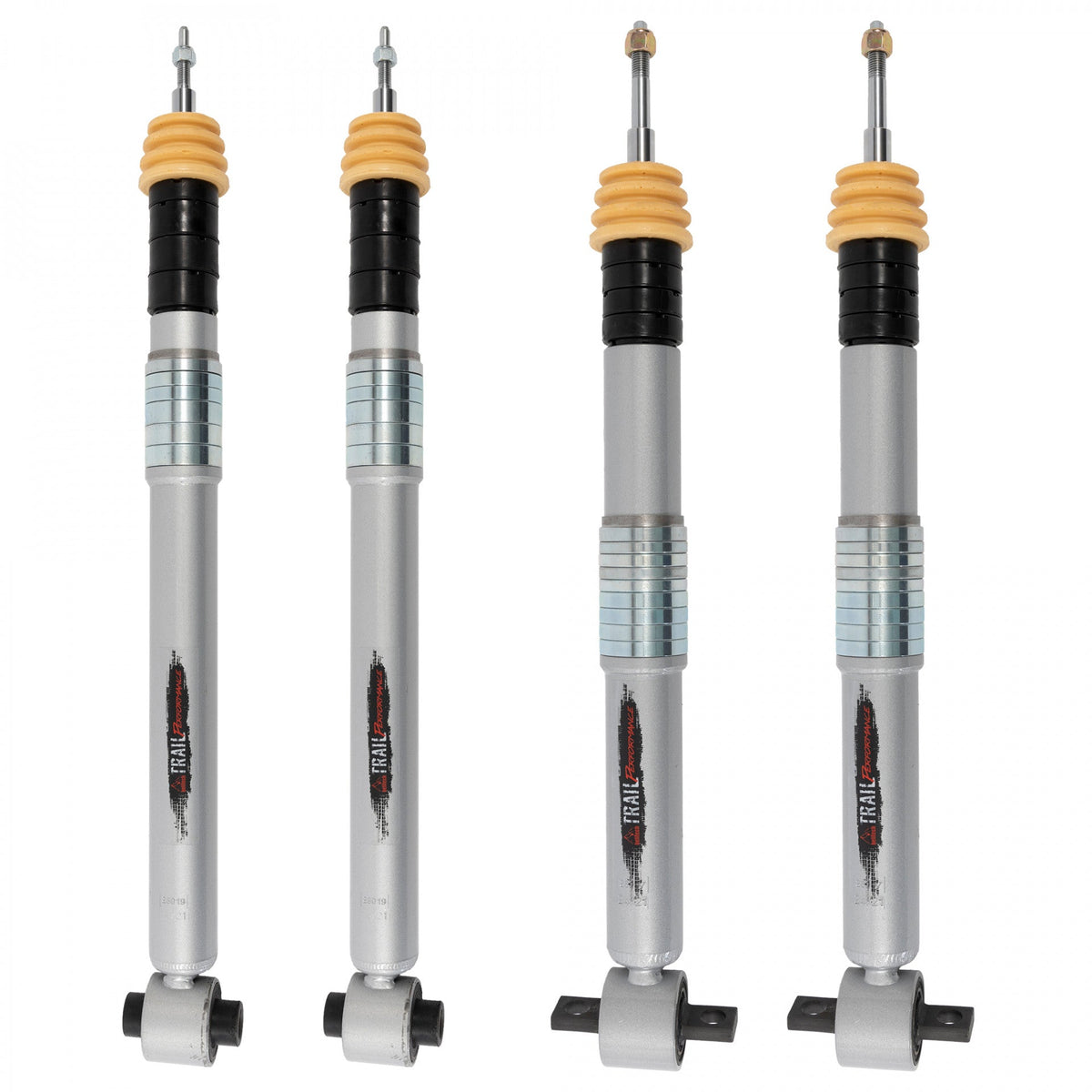 Belltech 152601TP 2021 up Ford Bronco 4WD Lift Kit 0-4in Lift Kit Inc. Front and Rear Trail Performance Struts