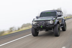 Belltech 152601TP 2021 up Ford Bronco 4WD Lift Kit 0-4in Lift Kit Inc. Front and Rear Trail Performance Struts