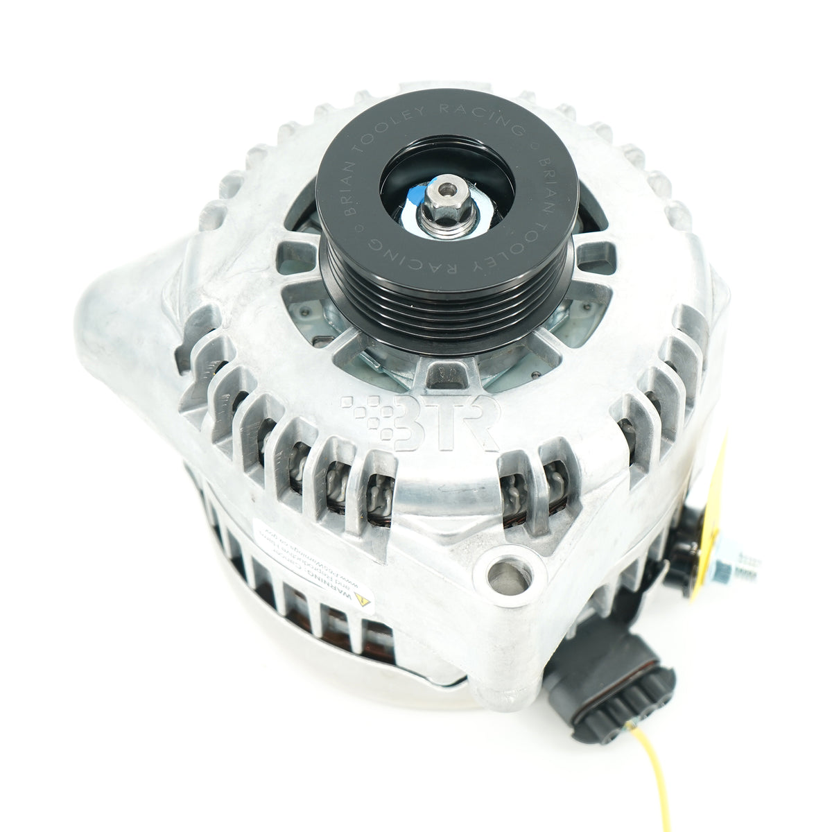 Brian Tooley Racing ACD-200 BTR ALTERNATOR - 150 AMP FOR HYPERDRIVE - NATURAL - ACD-200