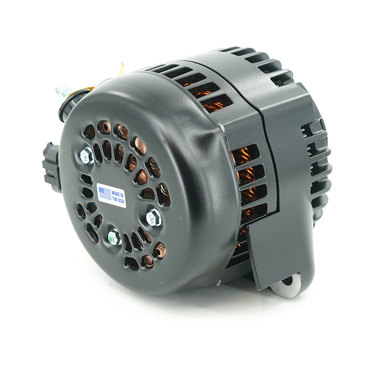 Brian Tooley Racing ACD-200B BTR ALTERNATOR - 150 AMP FOR HYPERDRIVE - BLACK - ACD-200B