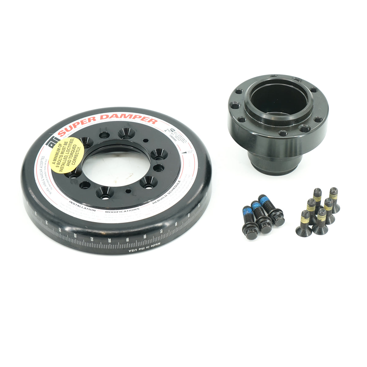 Brian Tooley Racing ACD-315 BTR LS SFI DAMPER AND HUB FOR HYPERDRIVE - ACD-315