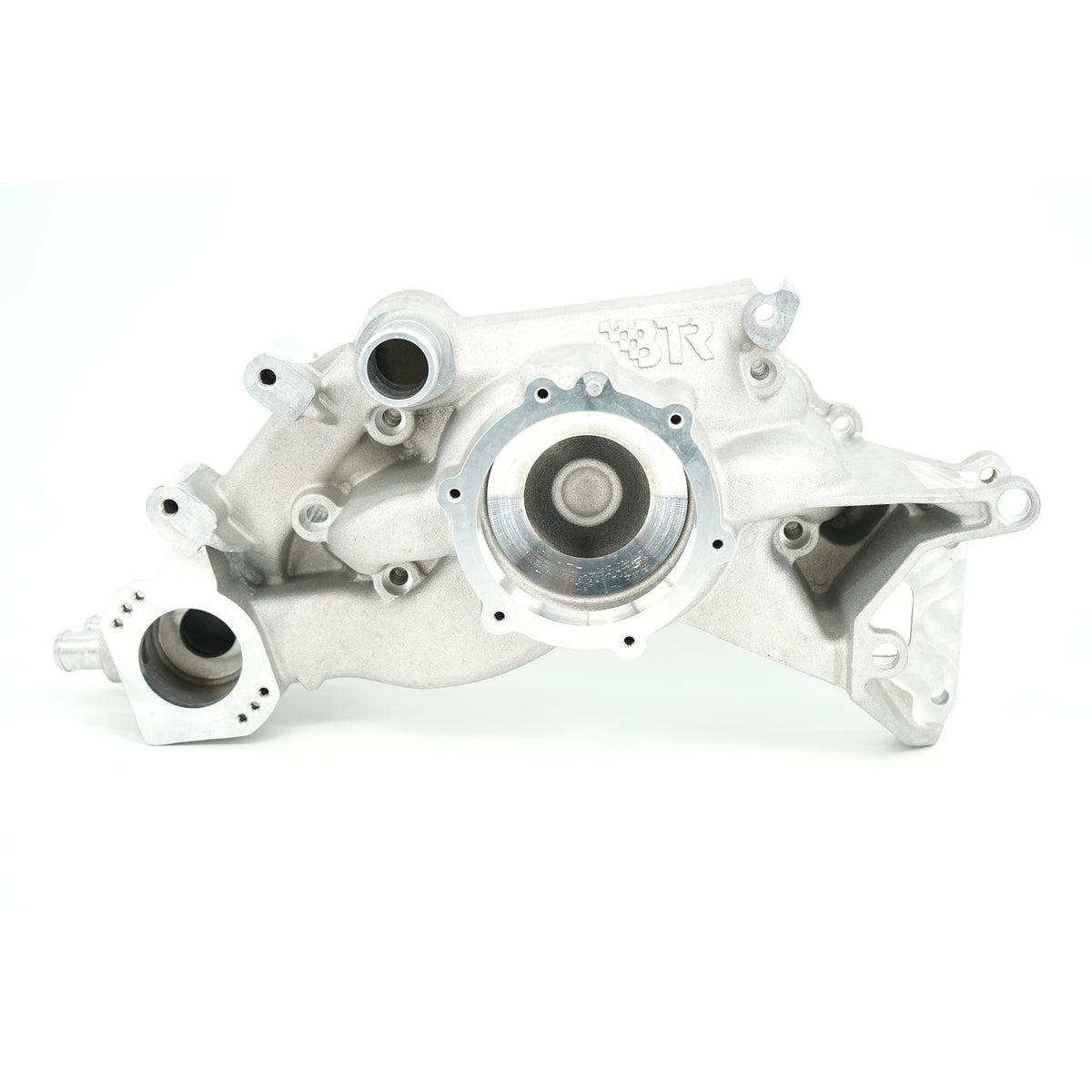 Brian Tooley Racing ACD-503 BTR LS HYPERDRIVE COOLING MANIFOLD - NO AC - NATURAL - ACD-503