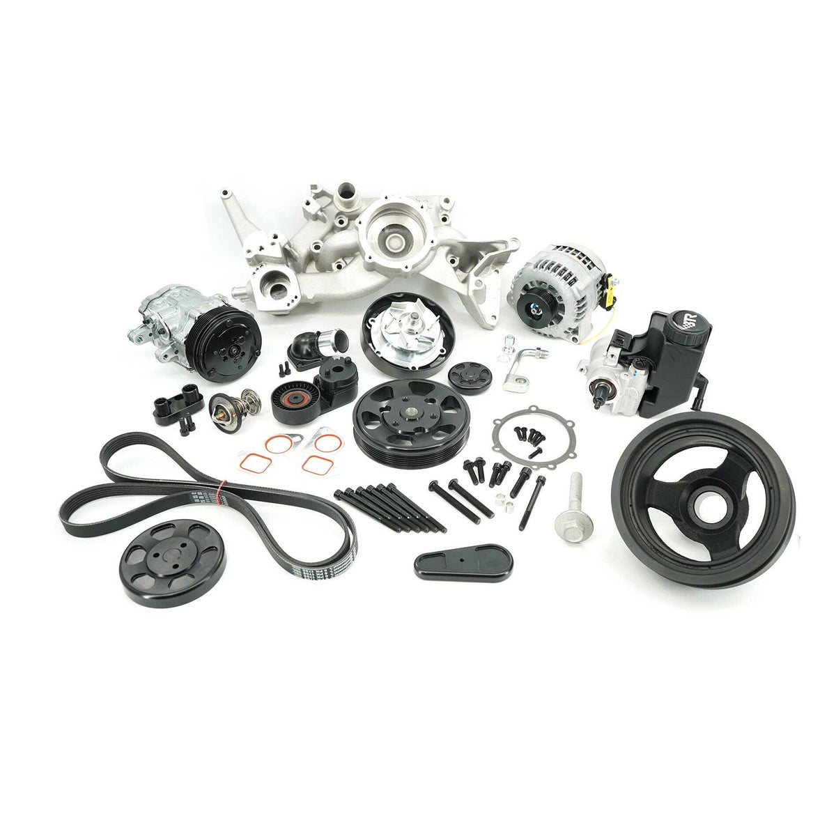 Brian Tooley Racing ACD-LS05 BTR HYPERDRIVE FRONT DRIVE KIT - LS - NATURAL - DRESS KIT - ACD-LS05