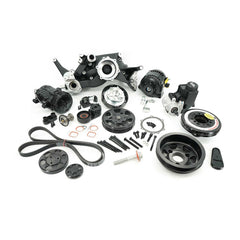 Brian Tooley Racing ACD-LS05B-SFI BTR HYPERDRIVE FRONT DRIVE KIT - LS - BLACK - SFI BALANCER - DRESS KIT