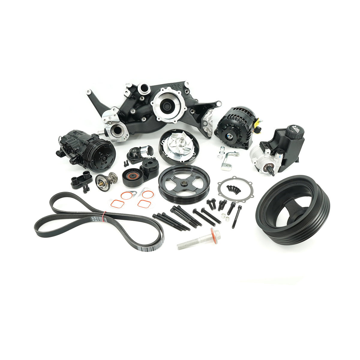 Brian Tooley Racing ACD-LT01B BTR HYPERDRIVE FRONT DRIVE KIT - LT - BLACK - ACD-LT01B