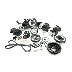 Brian Tooley Racing ACD-LT01B-SFI BTR HYPERDRIVE FRONT DRIVE KIT - LT - BLACK - SFI BALANCER - ACD-LT01B-SFI