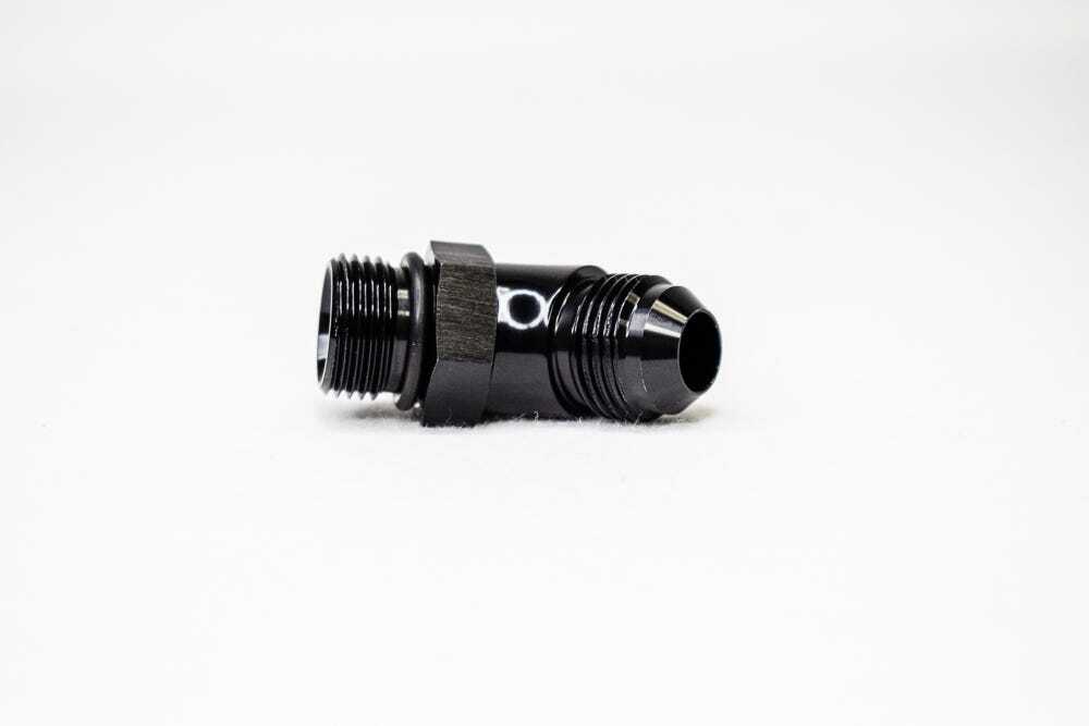Brian Tooley Racing ADPT-02-006-45 BTR 8AN ORB TO AN ADAPTER 45 degree