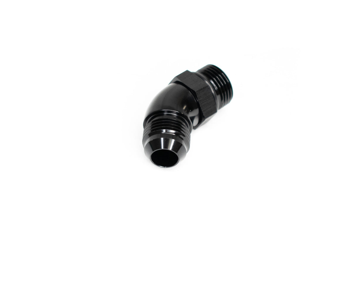 Brian Tooley Racing ADPT-02-009-45 BTR 10AN ORB TO AN ADAPTER 45 degree