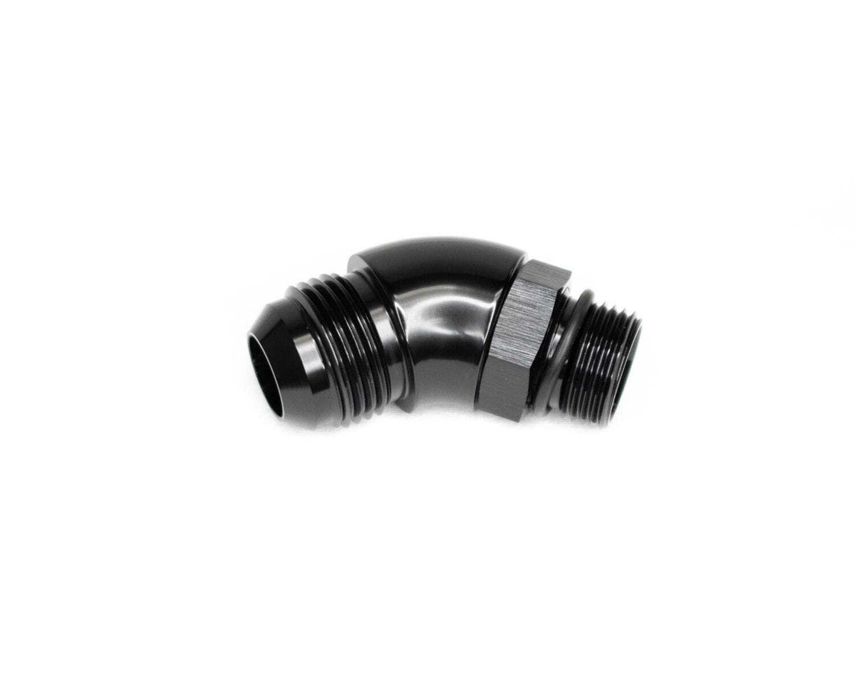 Brian Tooley Racing ADPT-02-012-45 BTR 10AN ORB TO 12AN ADAPTER 45 degree
