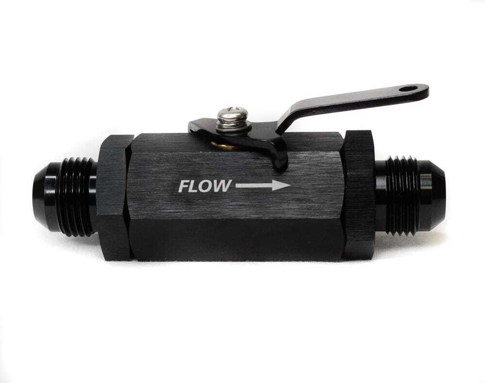 Brian Tooley Racing AN-SOV-010 BTR 10AN SHUTOFF VALVE
