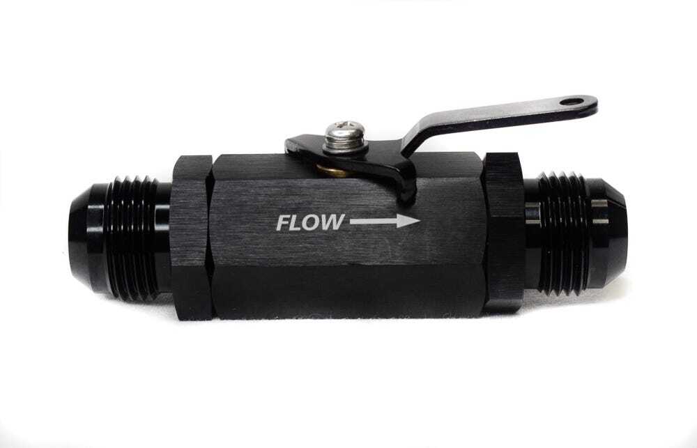 Brian Tooley Racing AN-SOV-012 BTR 12AN SHUTOFF VALVE