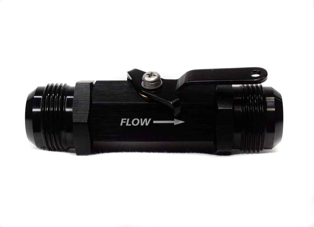 Brian Tooley Racing AN-SOV-016 BTR 16AN SHUTOFF VALVE